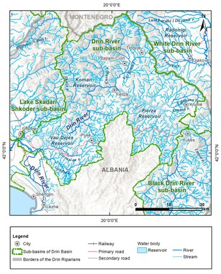 1_9 Map of the Drin River sub_basin