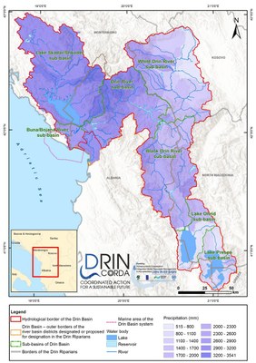 2_1 Precipitation in the Drin Basin