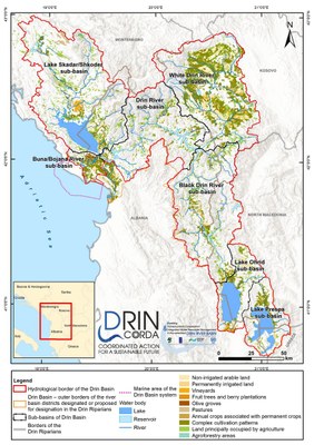 2_3 Agricultural  area in the Drin Basin