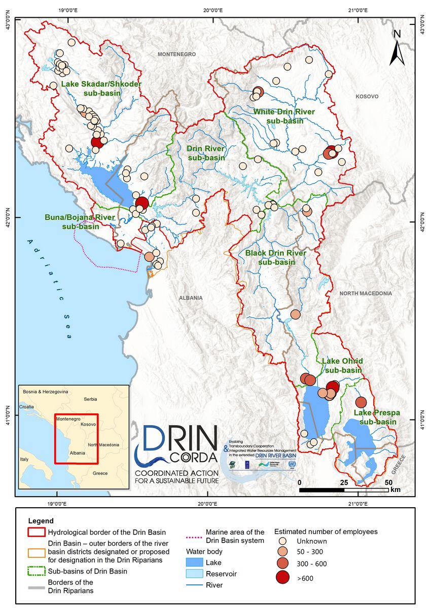 2_5 Enterprises in the Drin Basin