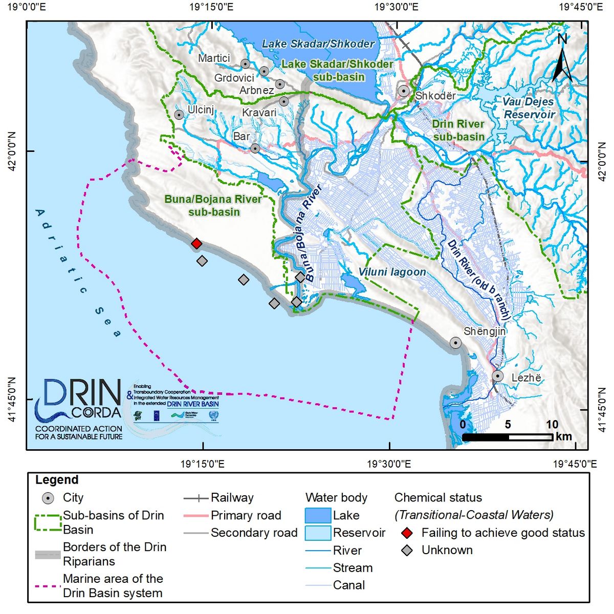 3_13 Chemical status of transitional and coastal waters