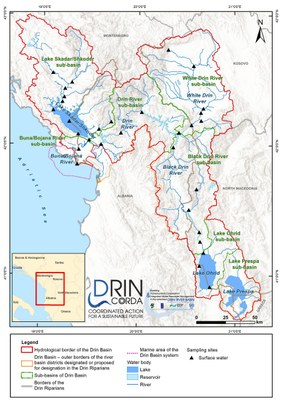 3_5 The Drin Project survey biological sampling locations