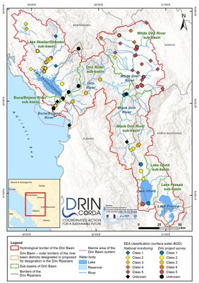 3_6 Classification of BOD concentrations in surface-water sampling sites