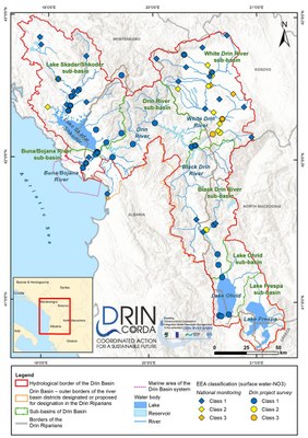 3_9 Classification of nitrate concentrations in surface-water sampling sites