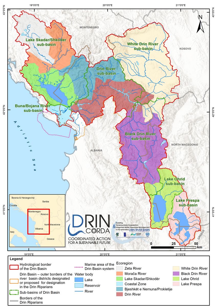 4_1 Ecoregions of the Drin Basin