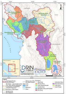4_1 Ecoregions of the Drin Basin