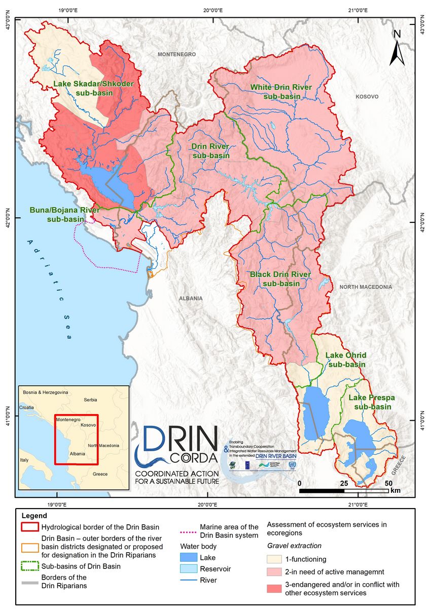 4_7 Assessment of status of ecosystems services_gravel extraction