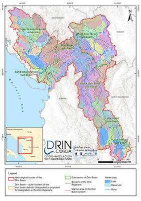5_3 Delineated aquifers in the Drin Basin as designated by the Drin Riparians_TDA