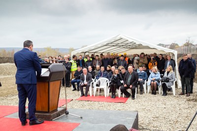 Audience gather for inauguration.jpg