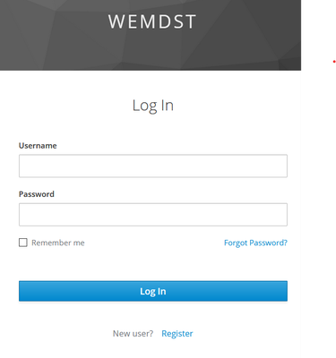 WEMDST login