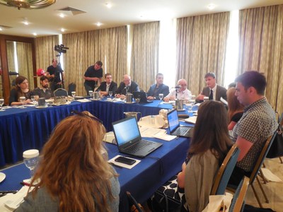 An Overview of the workshop's participants