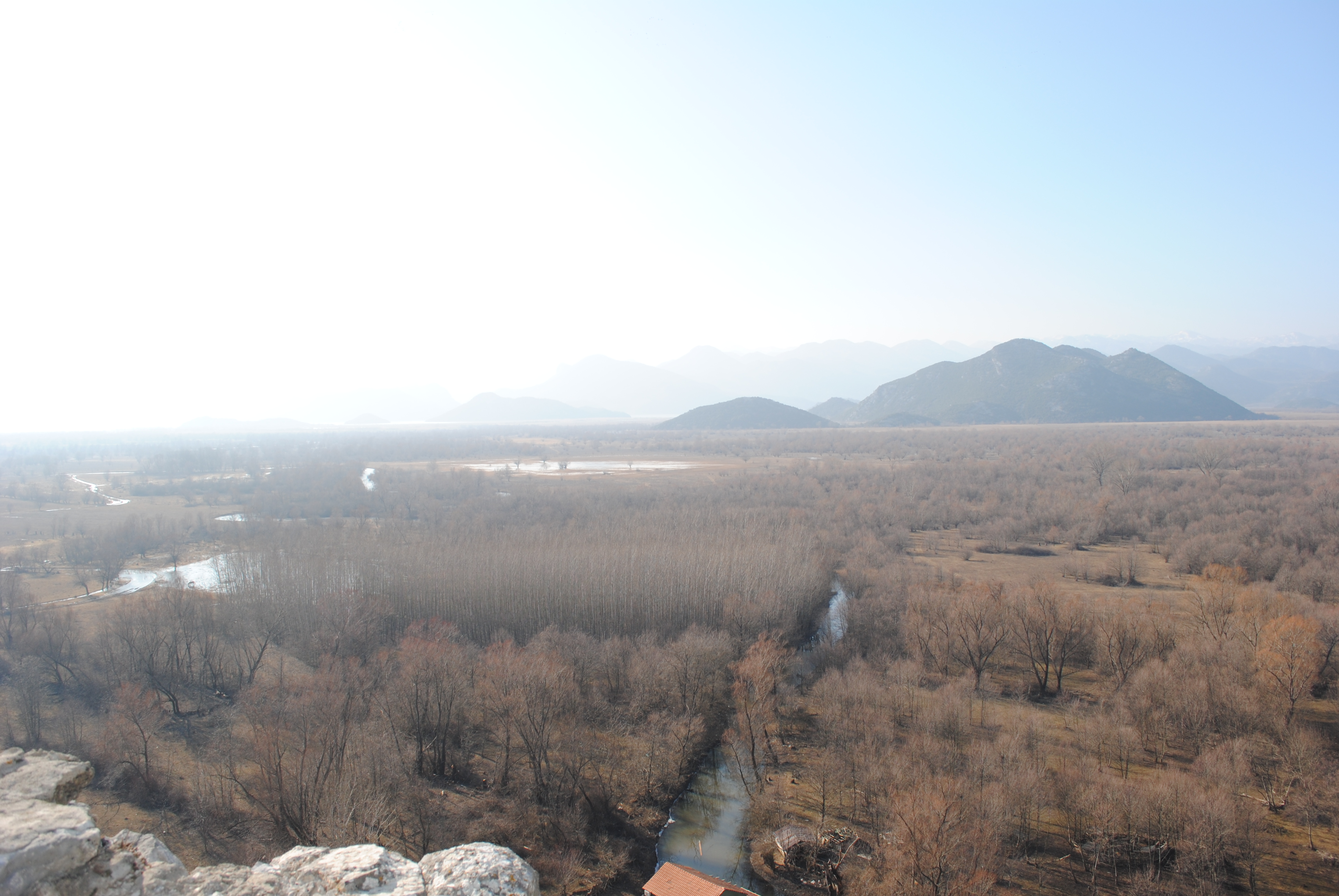 Skadar Lake area