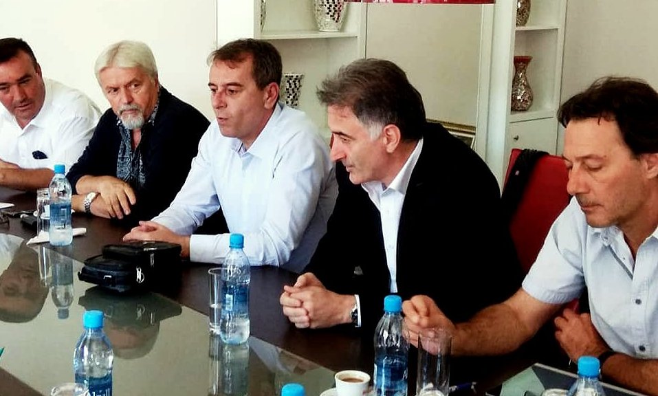 Mayors of Pogradec and Ohrid agree on missing link for Lake Ohrid future
