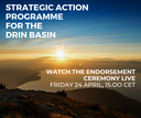 Ministers and high-level representatives to endorse Drin Strategic Action Programme