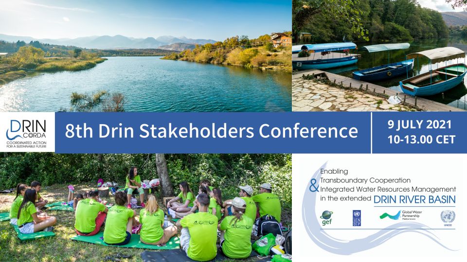 The end of the GEF Drin Project finds the Drin Riparians stronger and marks the beginning of a new phase in cooperation